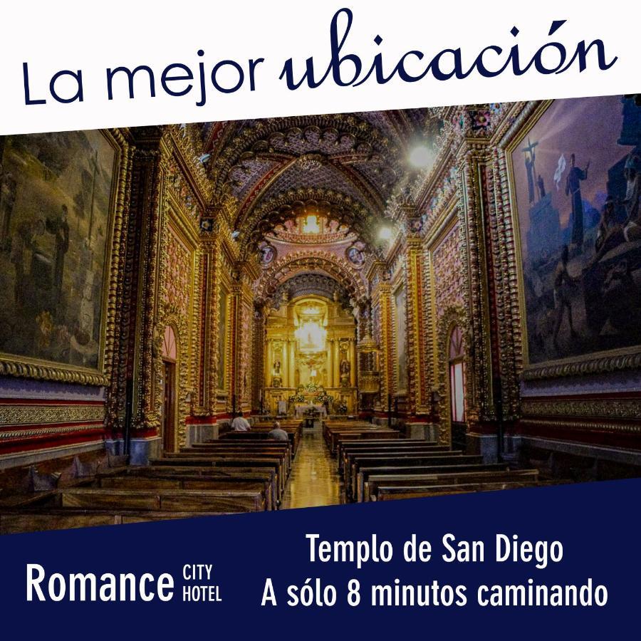 Hotel Romance Morelia Exterior foto