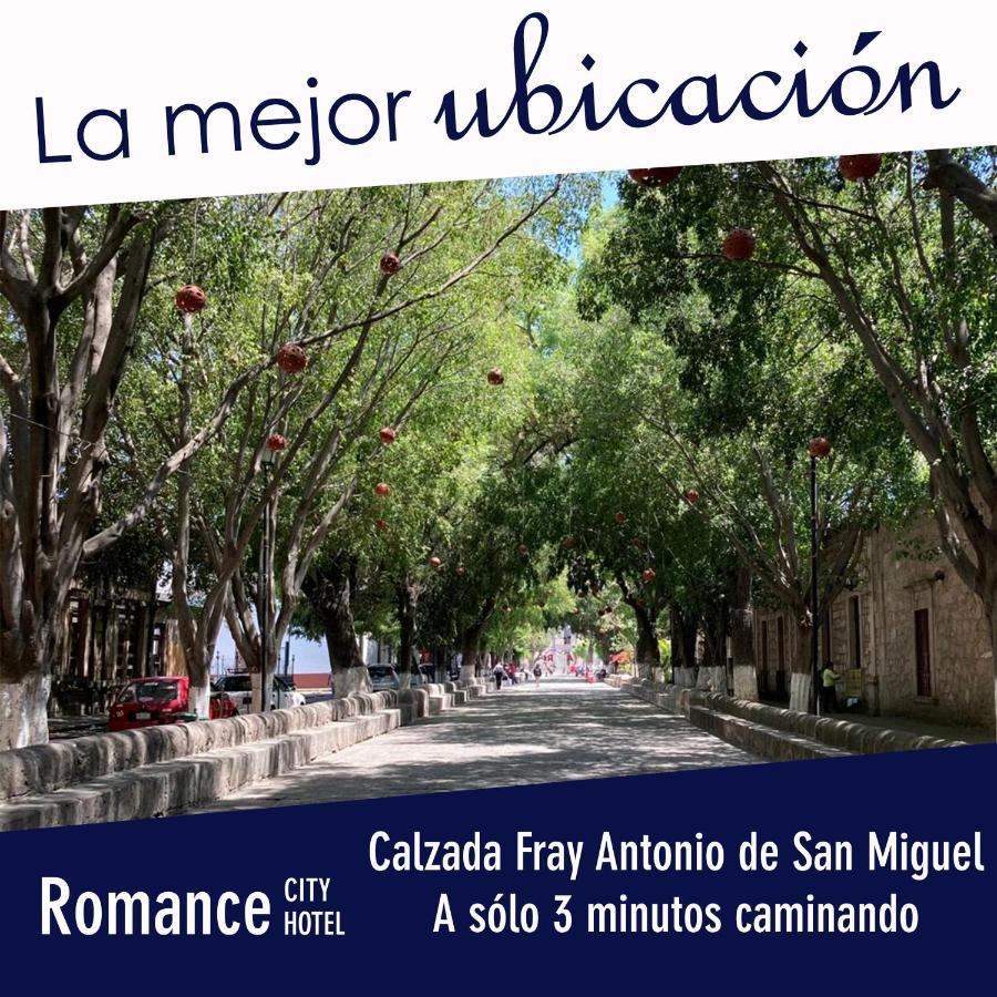 Hotel Romance Morelia Exterior foto