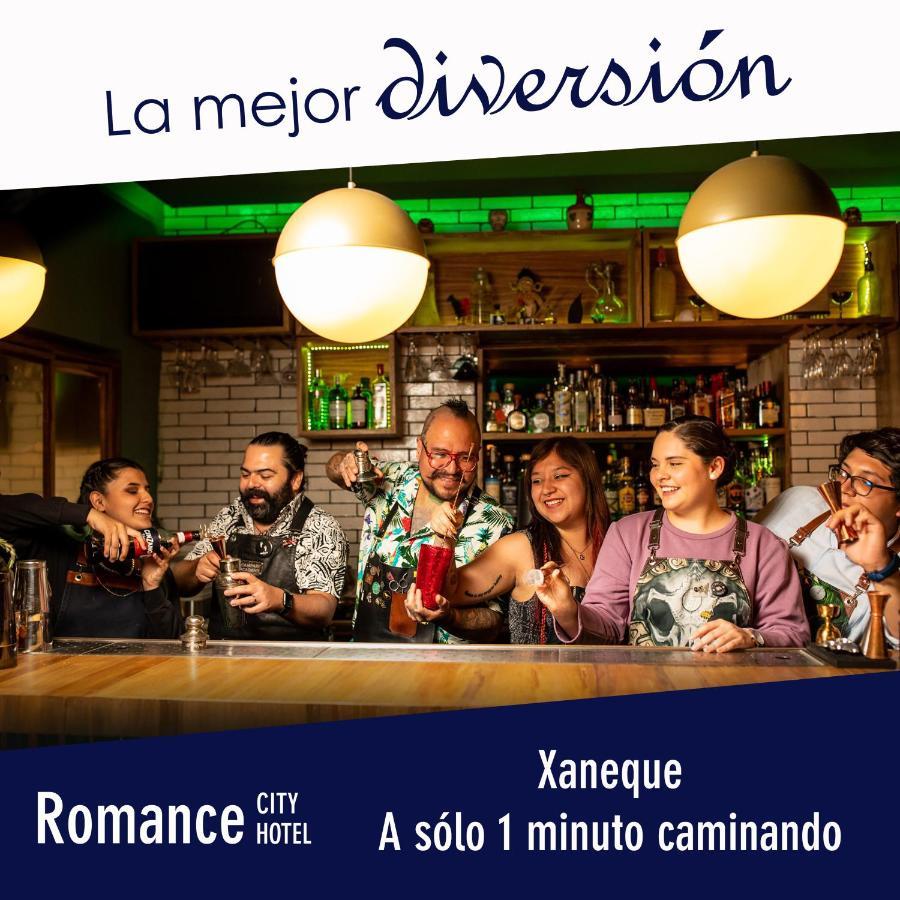 Hotel Romance Morelia Exterior foto
