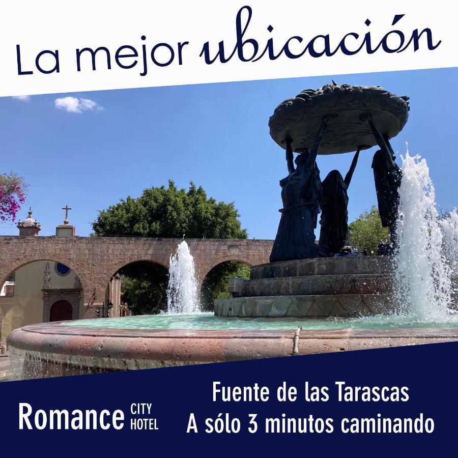 Hotel Romance Morelia Exterior foto