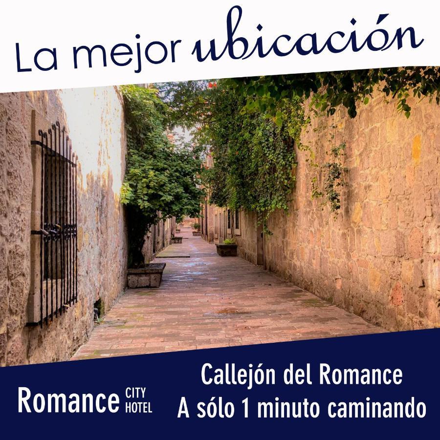 Hotel Romance Morelia Exterior foto