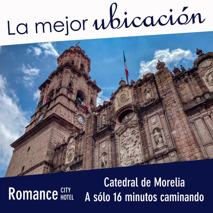 Hotel Romance Morelia Exterior foto