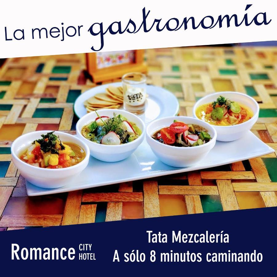 Hotel Romance Morelia Exterior foto