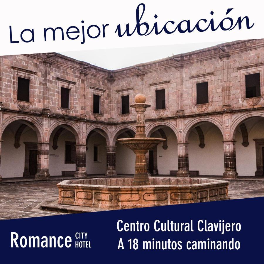 Hotel Romance Morelia Exterior foto