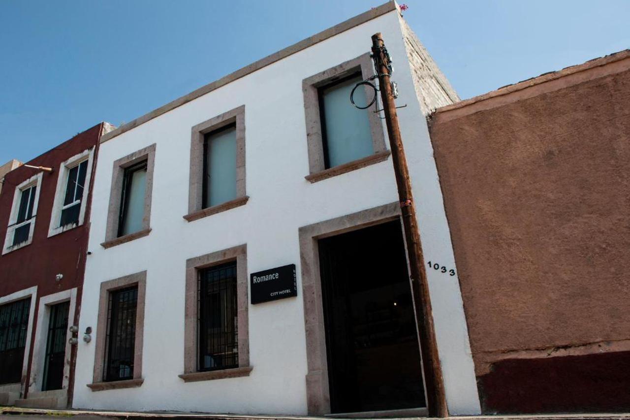 Hotel Romance Morelia Exterior foto