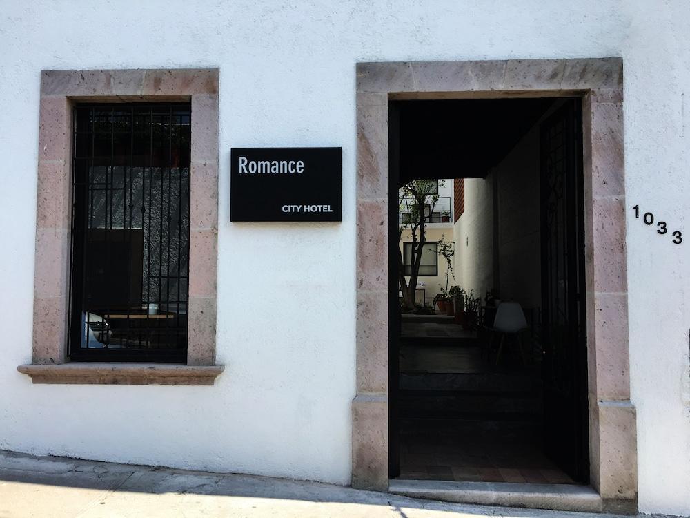 Hotel Romance Morelia Exterior foto